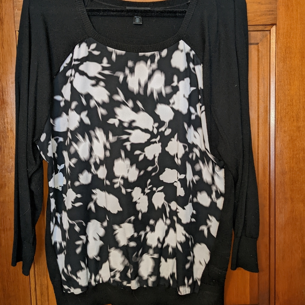 DKNY floral shirt L